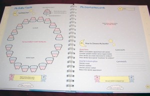 and many pages to complete after the baby is born