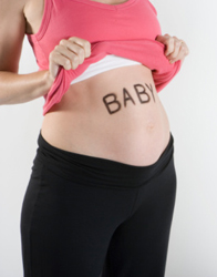 The Growth of Your Baby and Support System May Mean You Begin to Show a Baby Bump