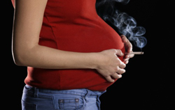 Make Important Life Style Changes When Pregnant - Don't Let Your Baby Start Smoking!