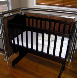 Boori Matilda Rocker Moved Upstairs