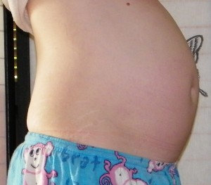 Baby Belly Photo for 26 Weeks Pregnant