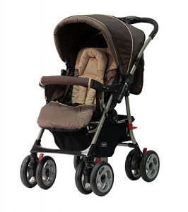 Eden Reverse Handle Stroller from Steelcraft