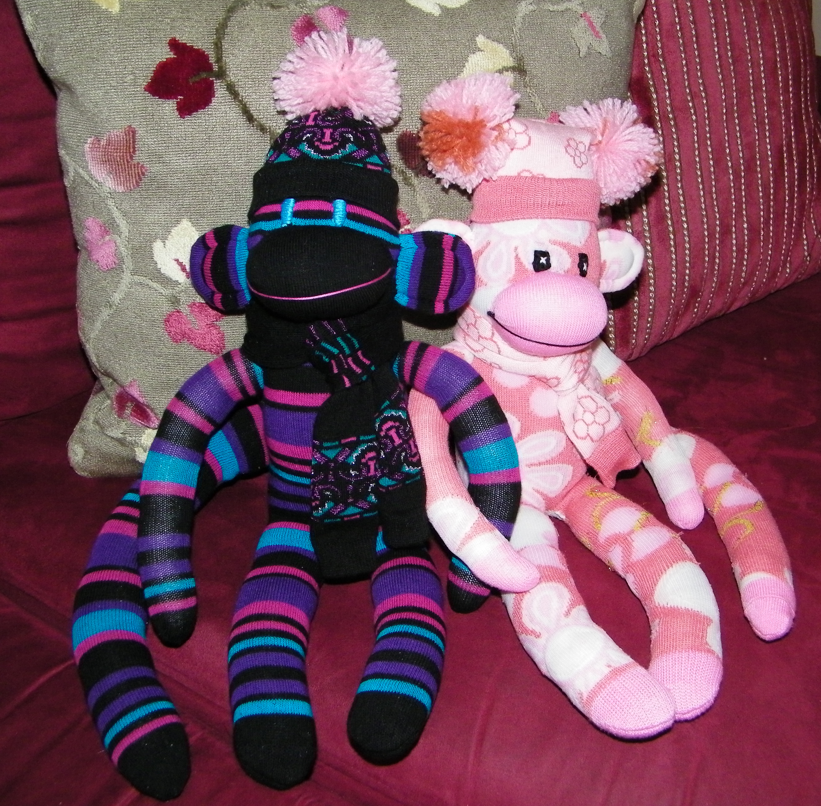 Sock Monkey Knitting Patterns - Squidoo : Welcome to Squidoo