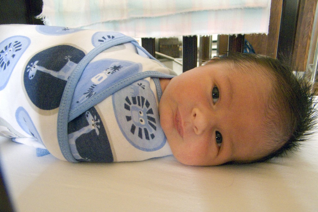 Addison at 10 Days Old