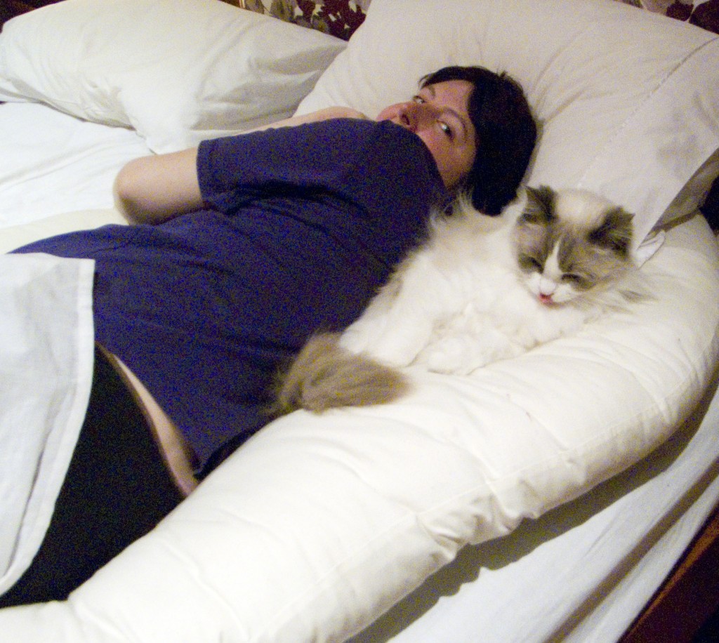 Fuzzie During My First Contractions Starting on Saturday at 11pm