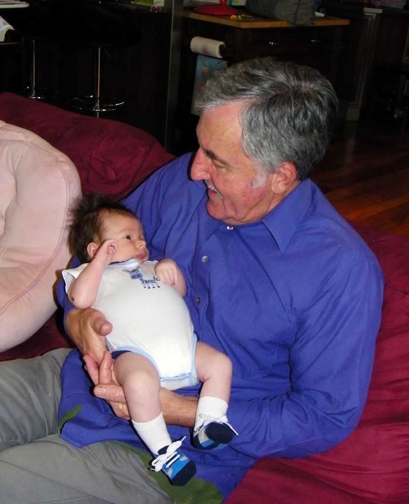 Granddad and Addison
