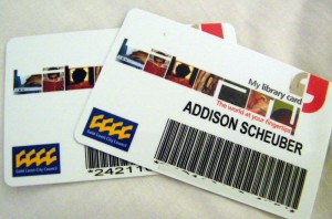 Library Cards