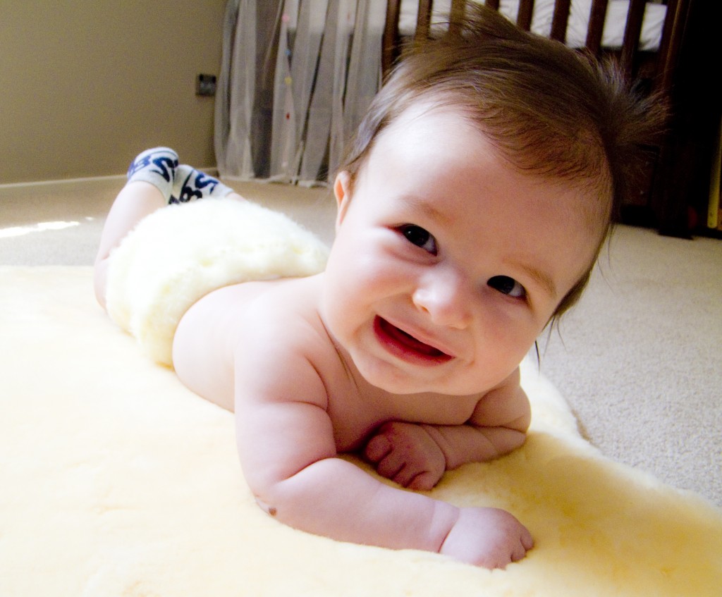 Vote For Our Bonds Baby Addison