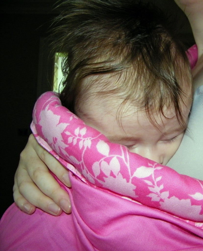 Sleepy Head in the Sling