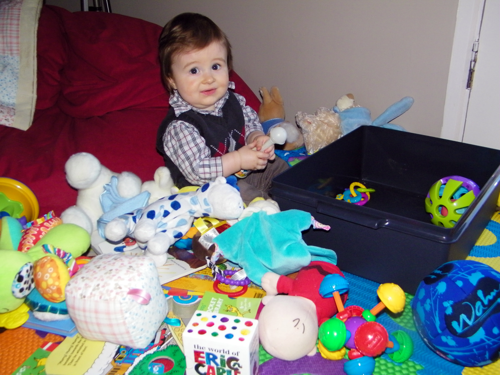 Once Again Pulling Out Every Single Toy from the Toy Box