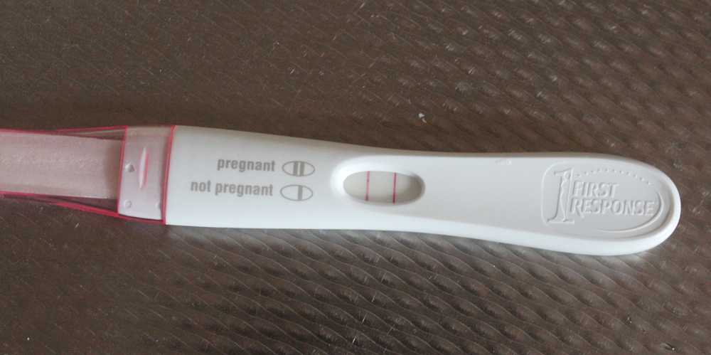 Our Second Baby - Positive Pregnancy Test