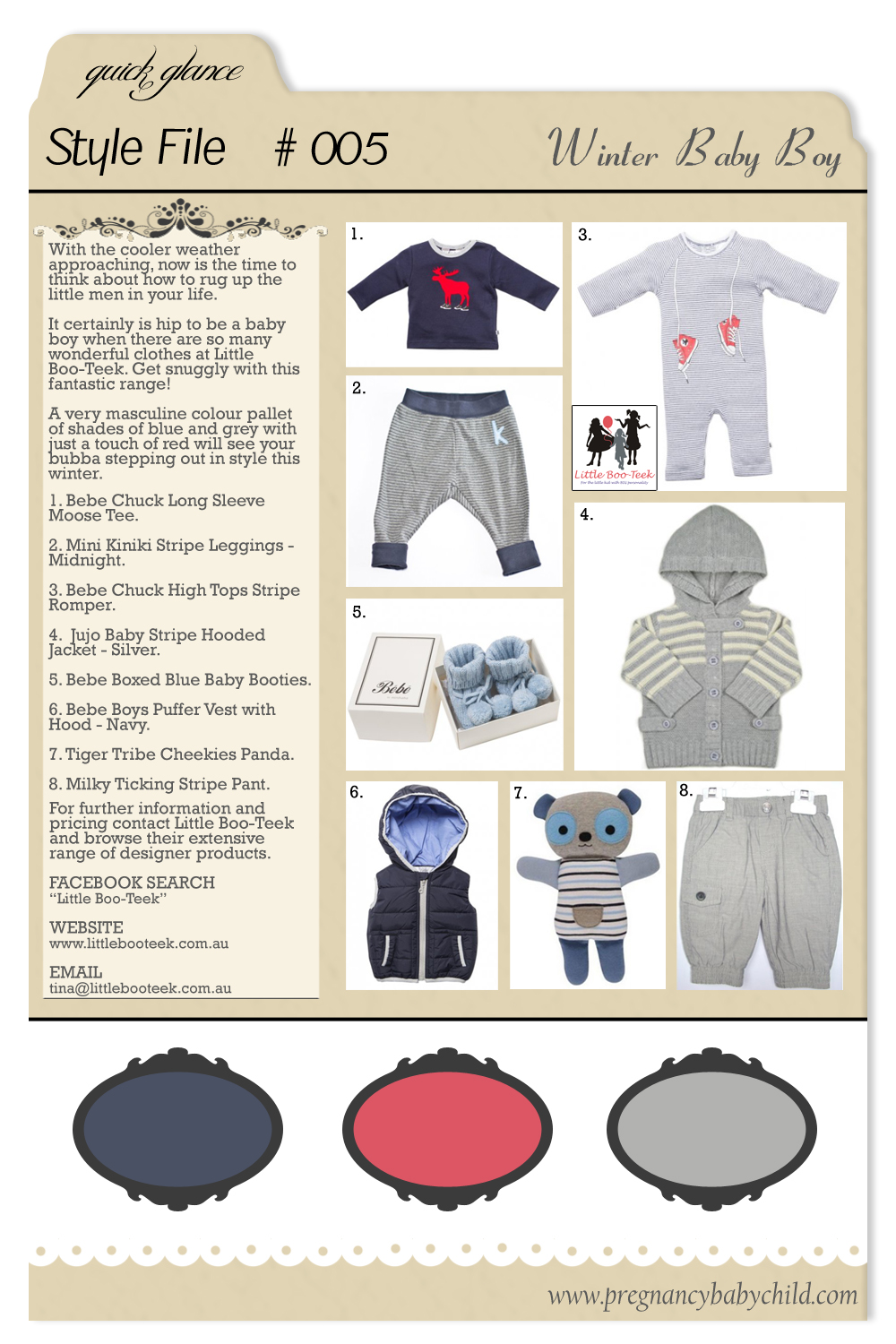 Style File 005 Little Boo Teek