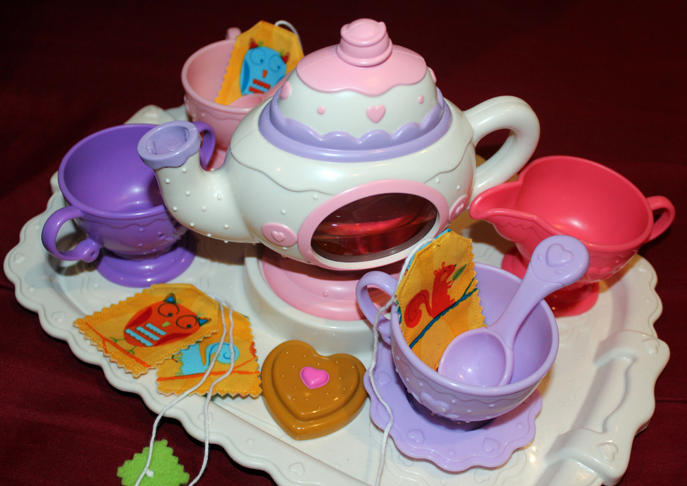 Tea Bags with Addi's Tea Set from Mamas Love