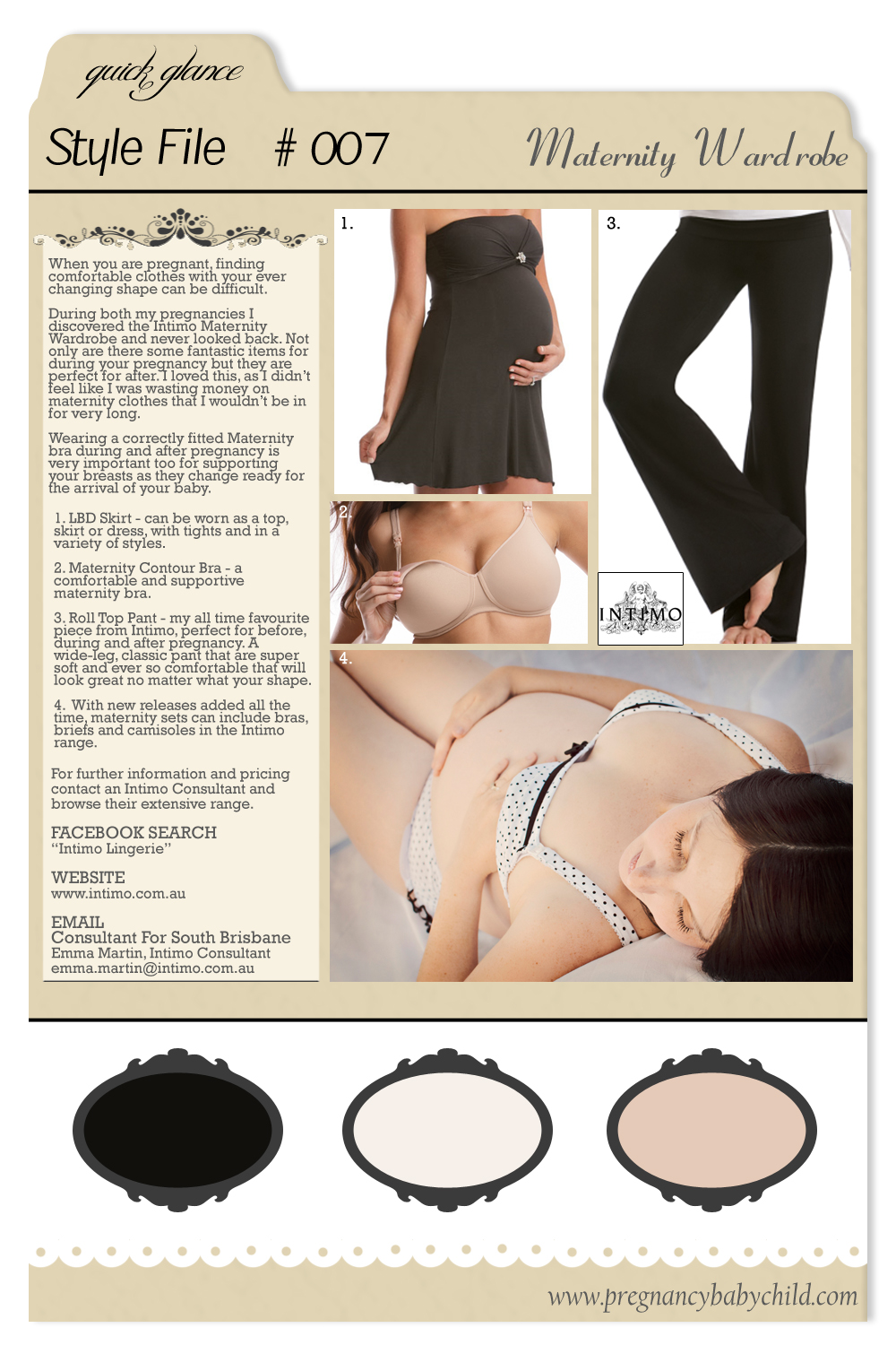 Style File 007 Intimo