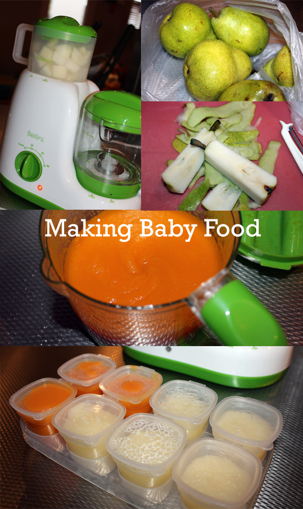 Making Baby Food