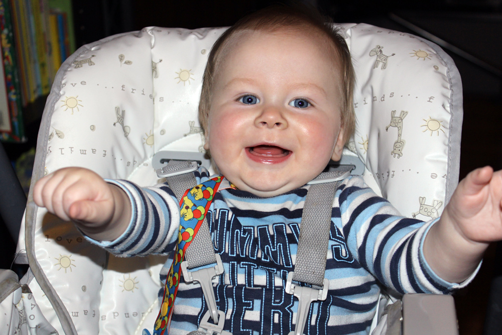 Happy Baby Preston