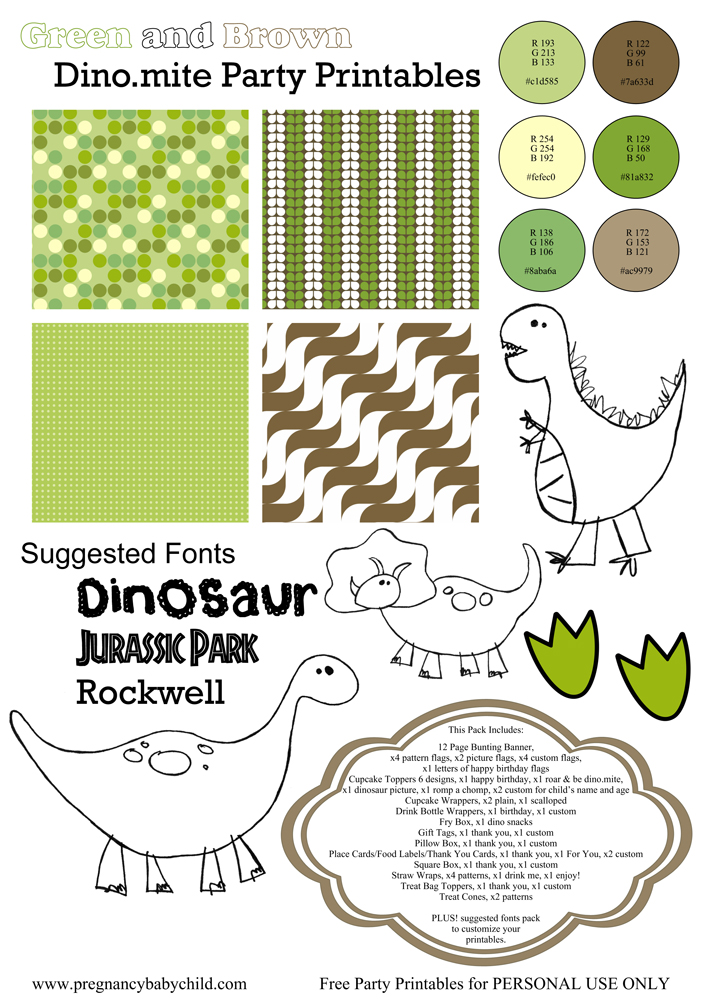 DinoMite Summary Sheet