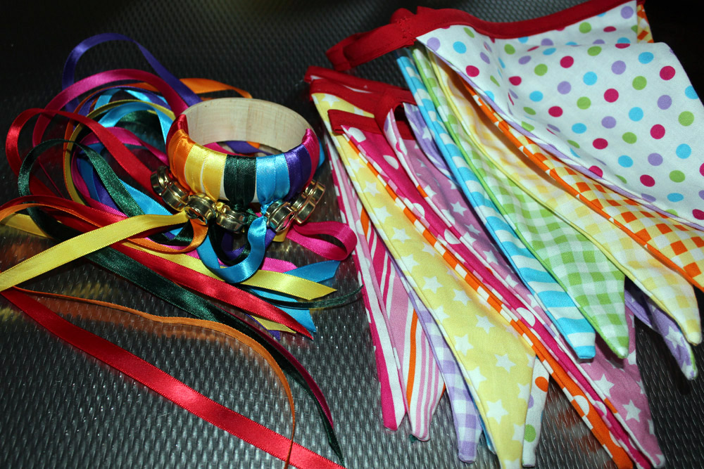 Party Bunting and Prize