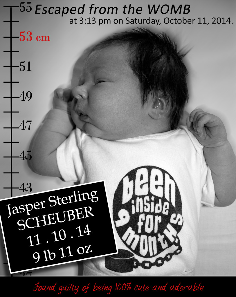 Jasper Sterling Scheuber
