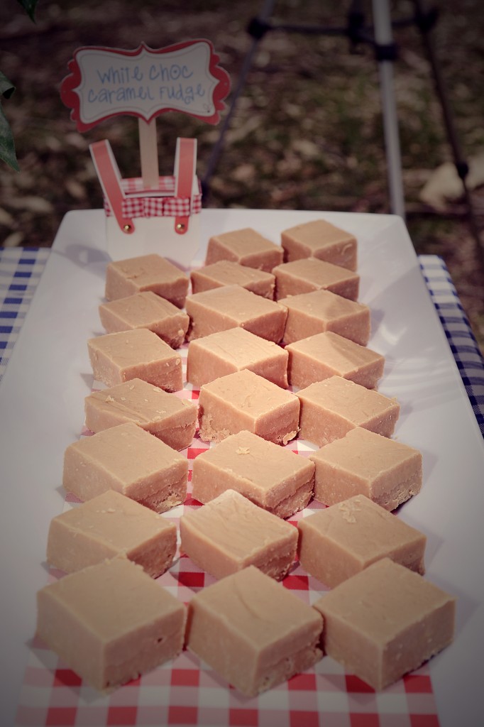 White Chocolate Caramel Fudge : Pregnancy Baby Child